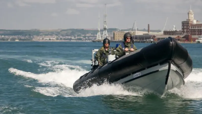 The Pacific 24 Mark-4 RIB will include high performance shock absorbing seats