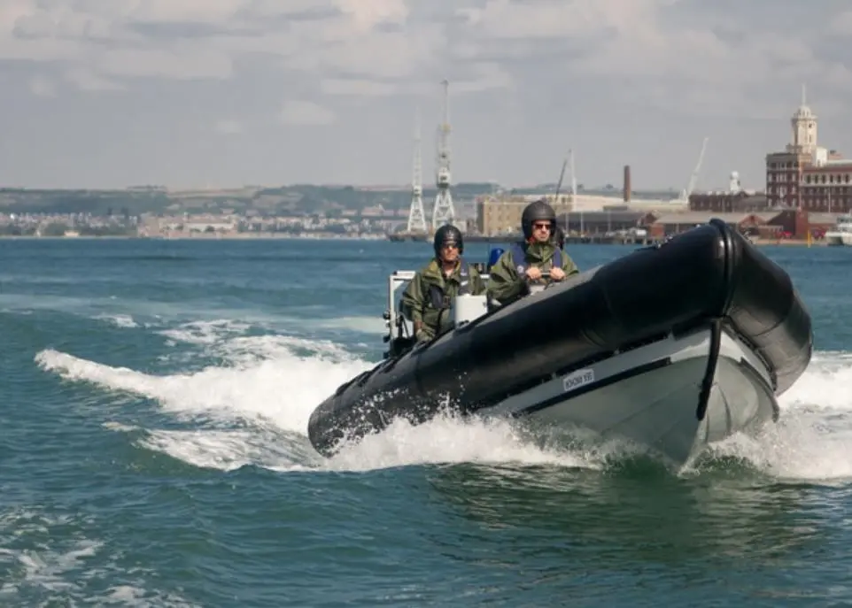 The Pacific 24 Mark-4 RIB will include high performance shock absorbing seats