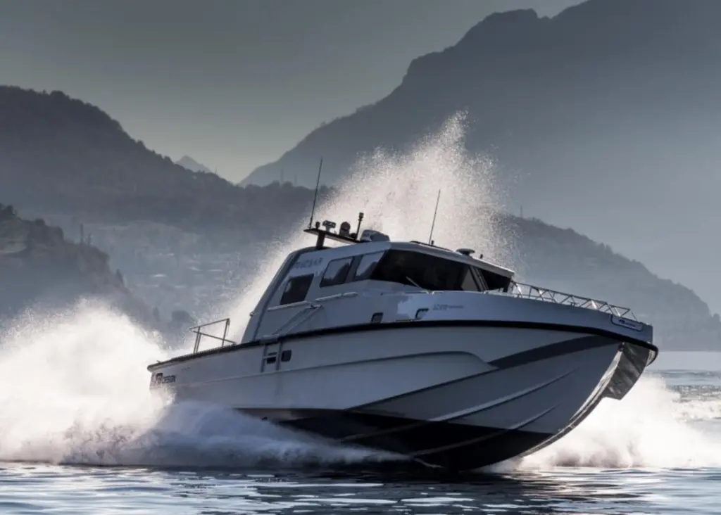 FB Design says the SAR60 has greater speed and range than anything on the market