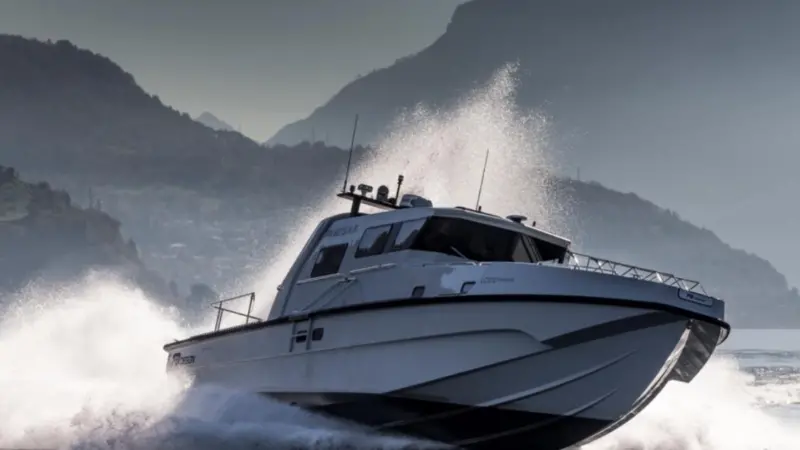 FB Design says the SAR60 has greater speed and range than anything on the market