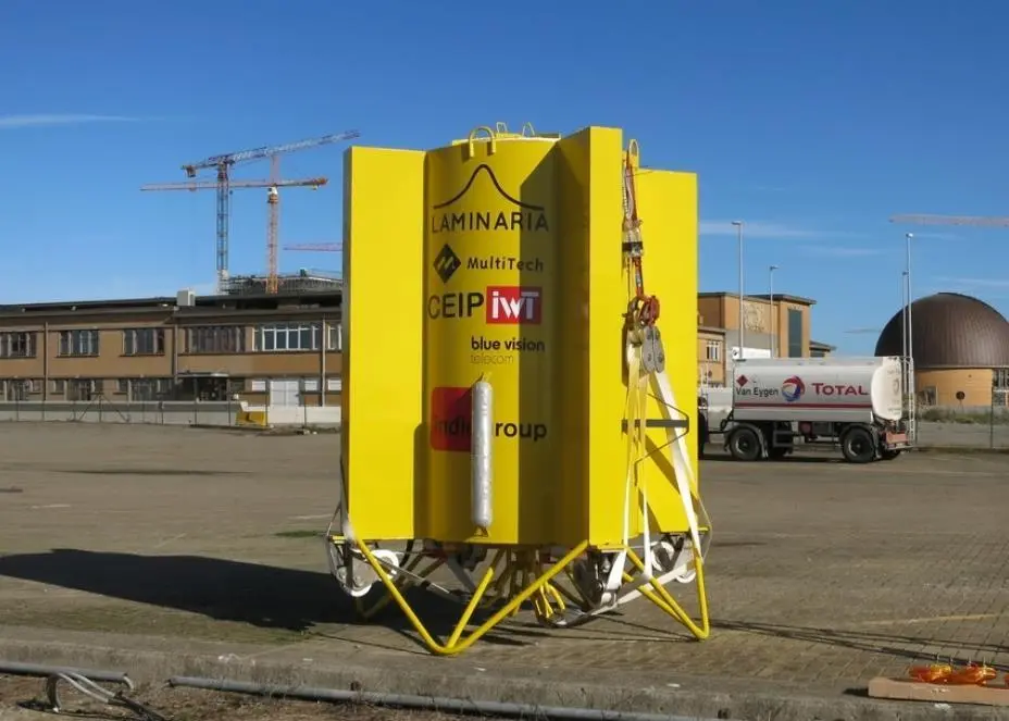 Extensive testing of a quarter scale model has been carried out in Belgian waters