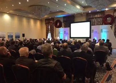 Over 500 delegates registered for the 13 events