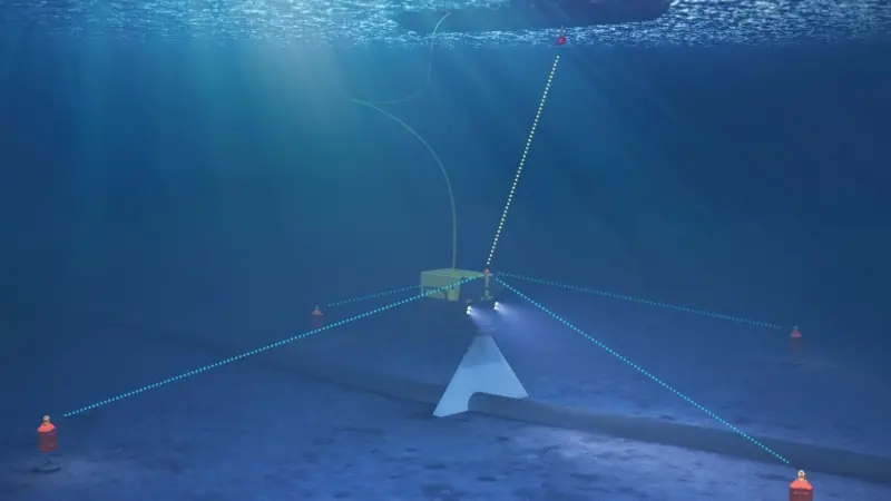 HiPAP 502 in use for ROV positioning