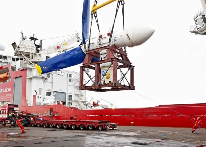 The company's AR series turbines have been developed by Lockheed Martin