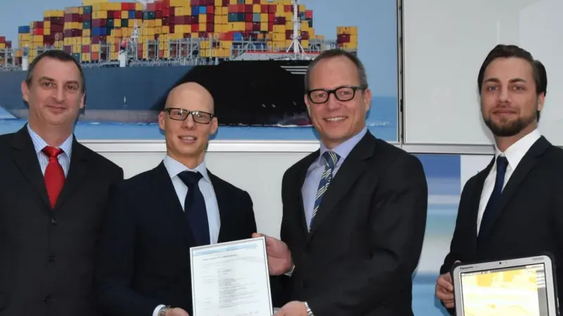 SevenCs officially receives the type approval for ORCA Pilot G2 from DNV GL