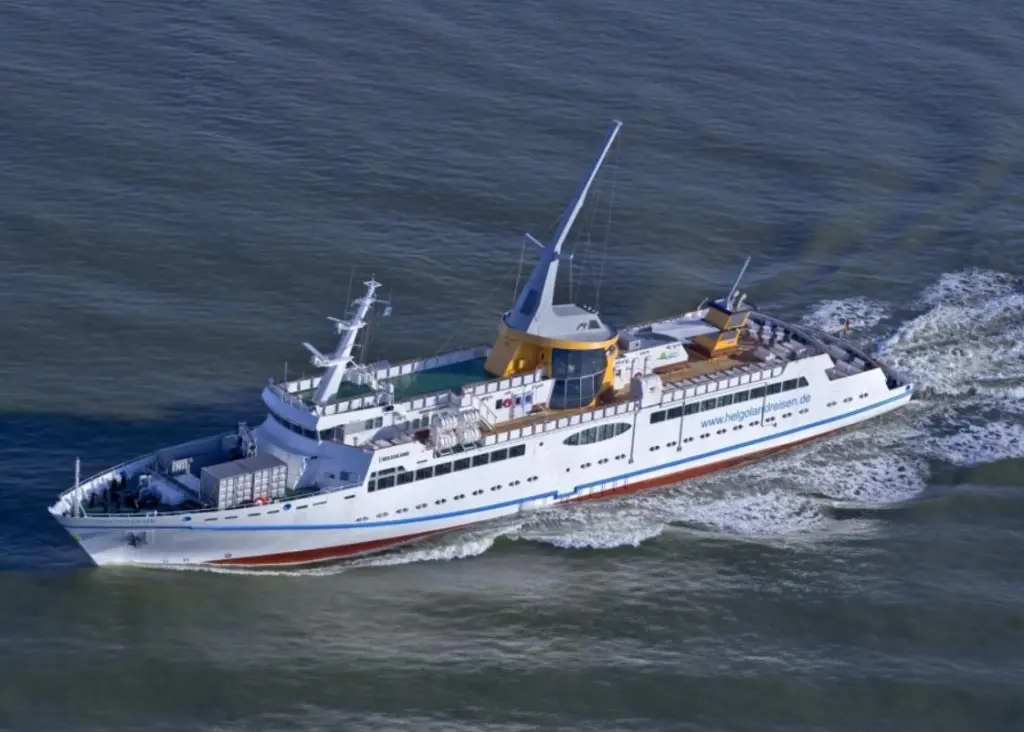LNG Pioneer 'Helgoland'