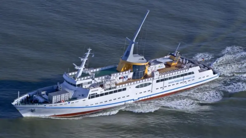 LNG Pioneer 'Helgoland'
