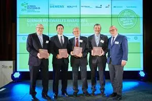 Winners of the German Renewables Award 2015