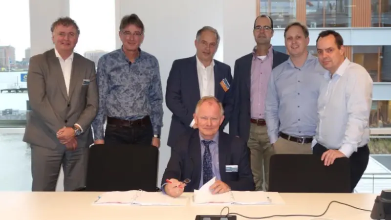 Luuk Vroombout, CEO Alphatron Marine Group
