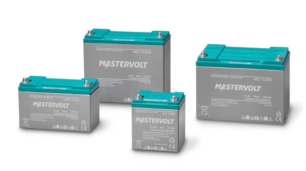 New MLS series of high performance 12 V Lithium Ion batteries
