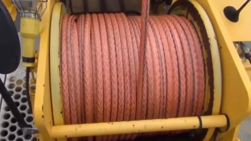 Samson’s KZ100 is a useful alternative to wire, virtually eliminating kinking, bird caging and diving damage as well as being spin-neutral