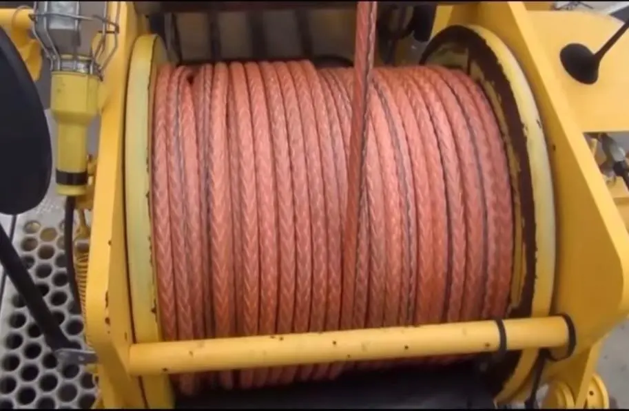 Samson’s KZ100 is a useful alternative to wire, virtually eliminating kinking, bird caging and diving damage as well as being spin-neutral