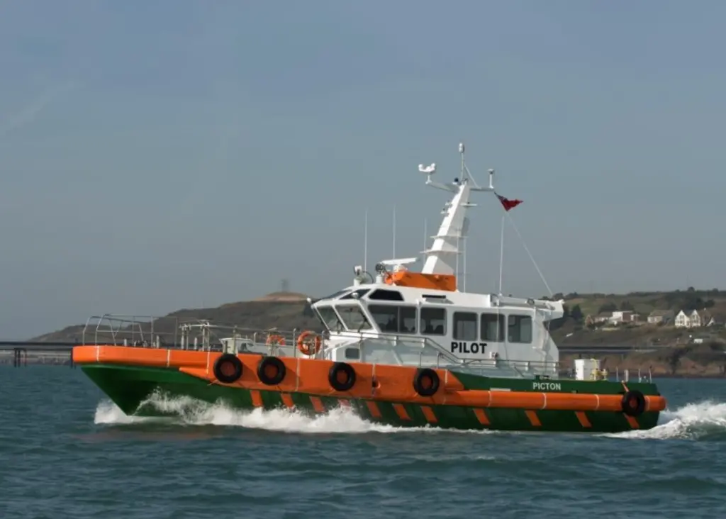 One of the port's current pilot boats 'Picton'