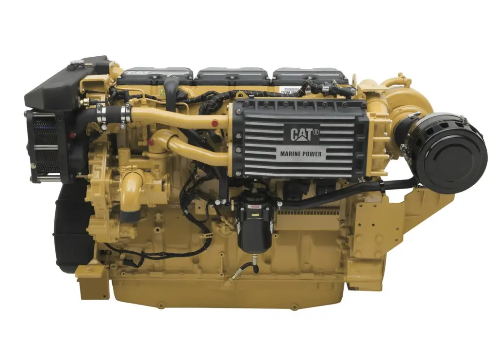 Finning provide Cat engines for Milford Haven