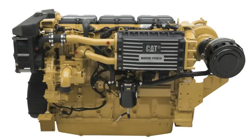 Finning provide Cat engines for Milford Haven