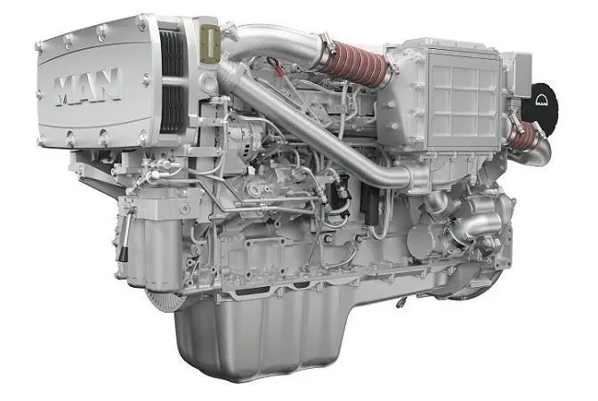 The new MAN D2676 marine diesel engines replace the predecessor models D2866 and D2876 with immediate effect