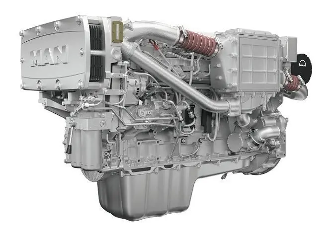 The new MAN D2676 marine diesel engines replace the predecessor models D2866 and D2876 with immediate effect