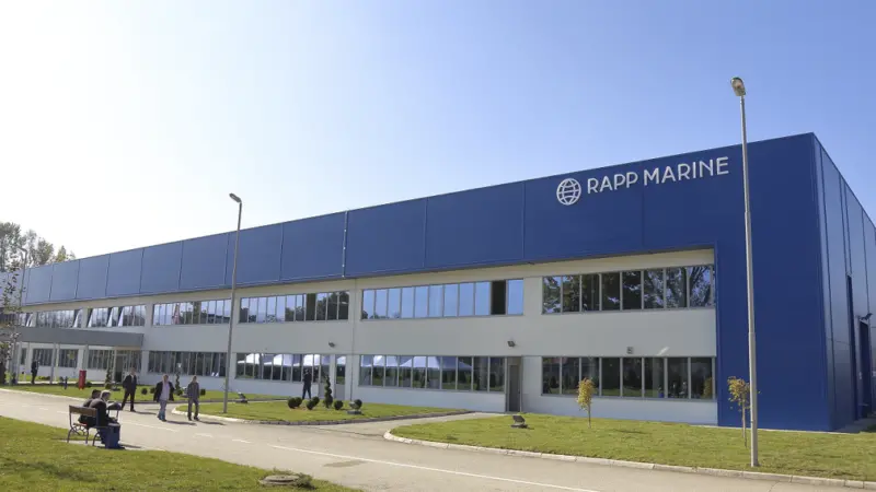 Rapp’s Serbian facility opened in October 2014