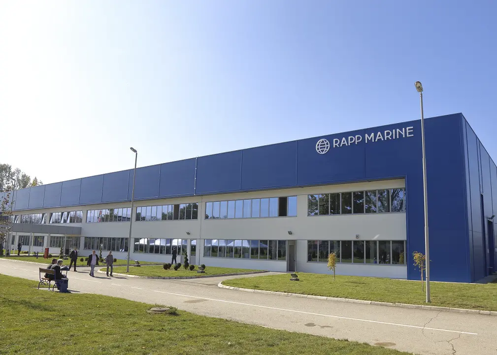 Rapp’s Serbian facility opened in October 2014