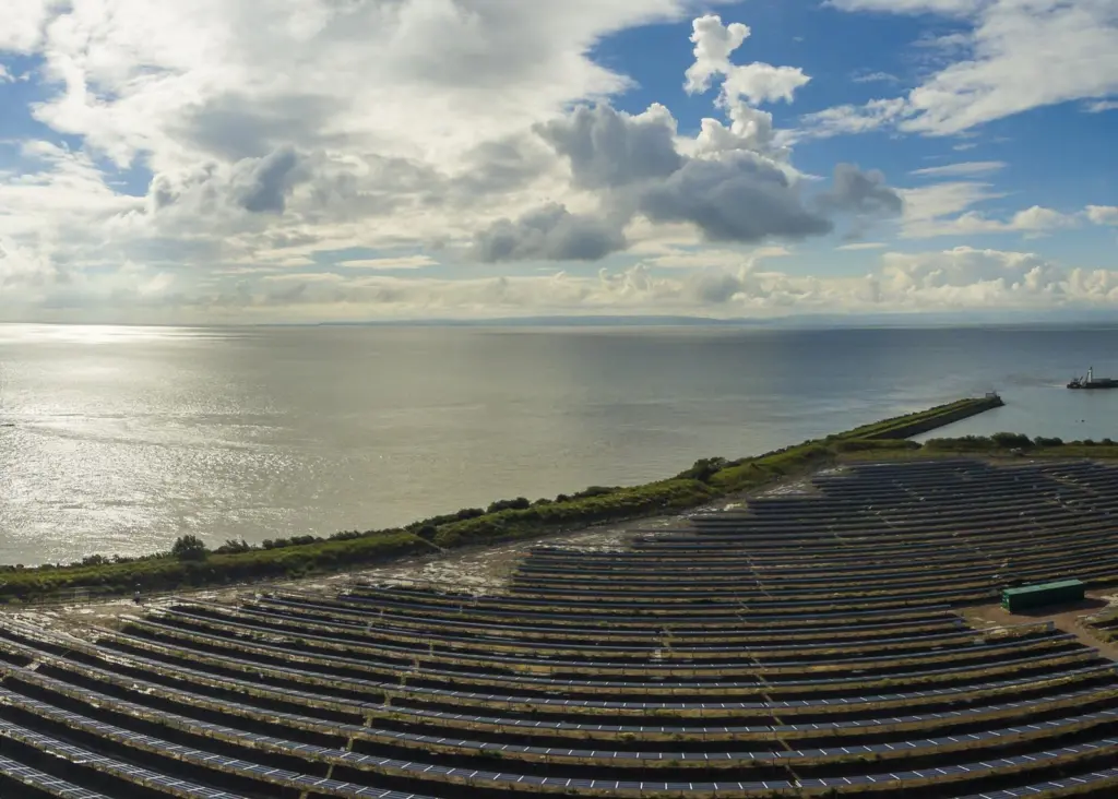 ABP’s £5m solar array at the Port of Barry