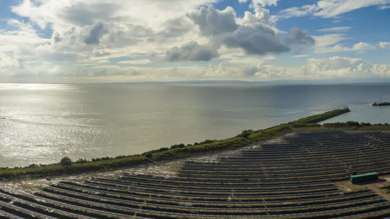 ABP’s £5m solar array at the Port of Barry