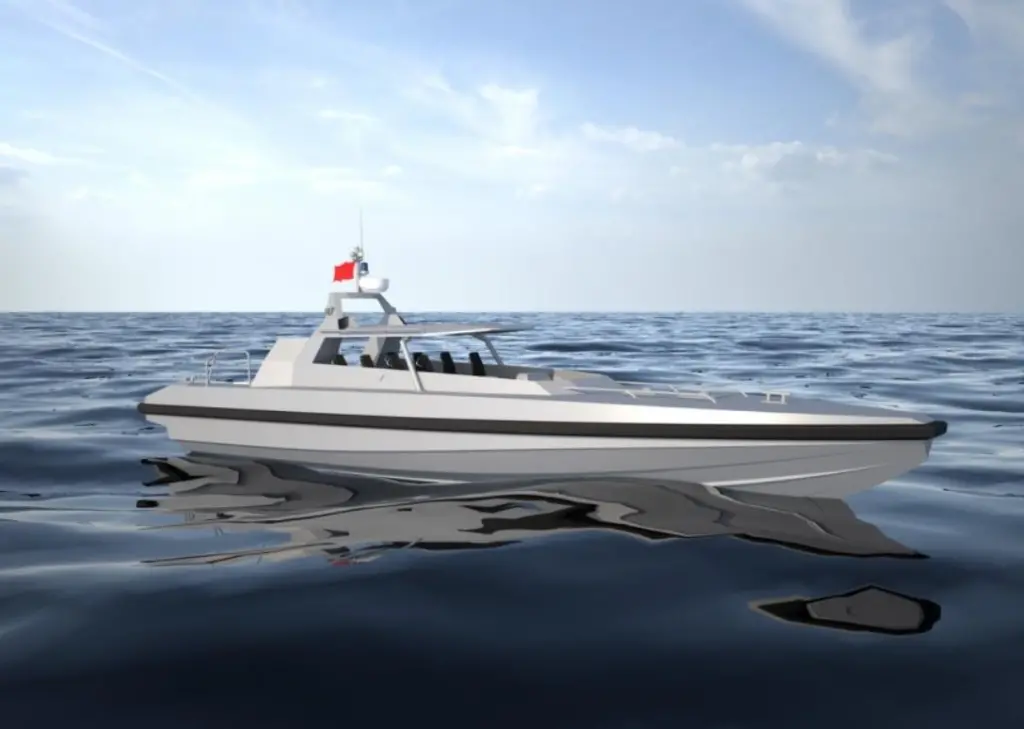 the Interceptor 1503 can reach speeds of up to 60 knots