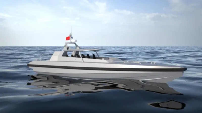 the Interceptor 1503 can reach speeds of up to 60 knots