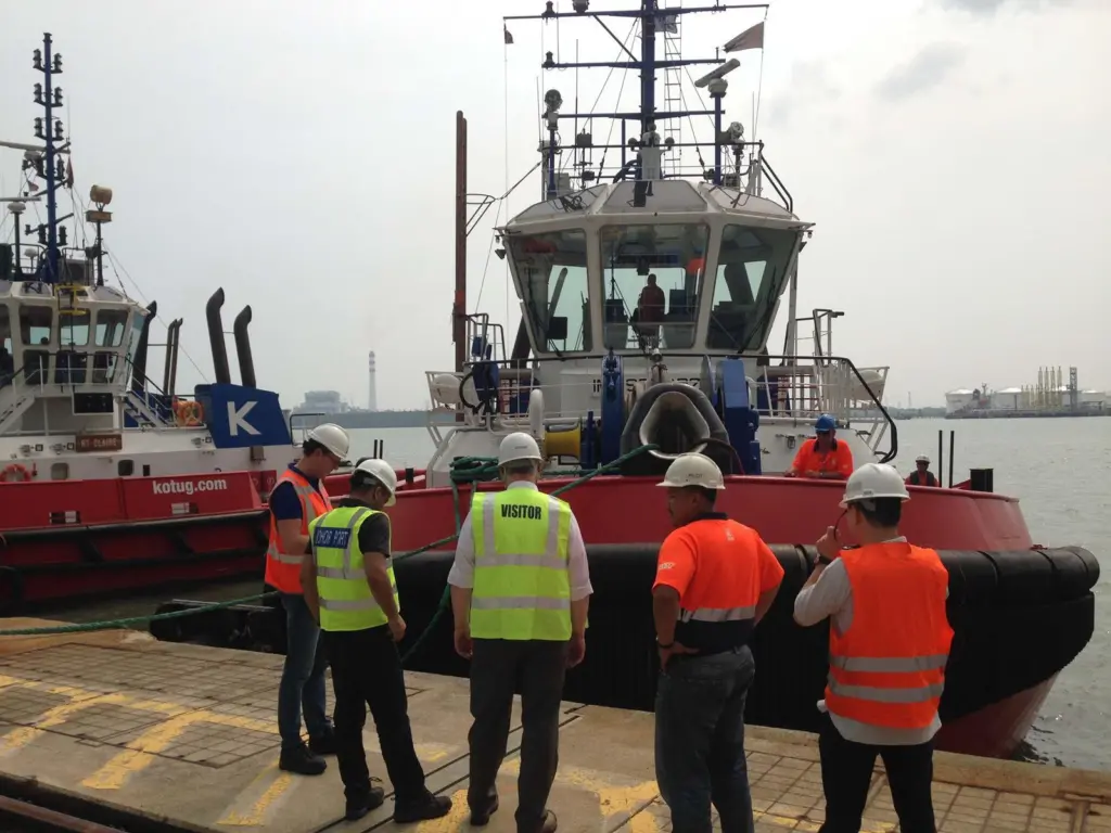 Kotug are increasing their Rotortug presence in Malaysia (Kotug)