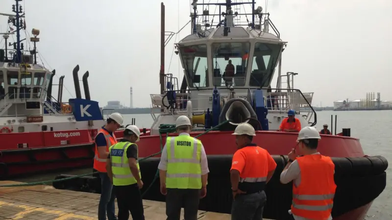 Kotug are increasing their Rotortug presence in Malaysia (Kotug)