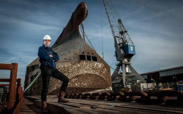 Pieter van Muren, Operations Manager Smit Salvage