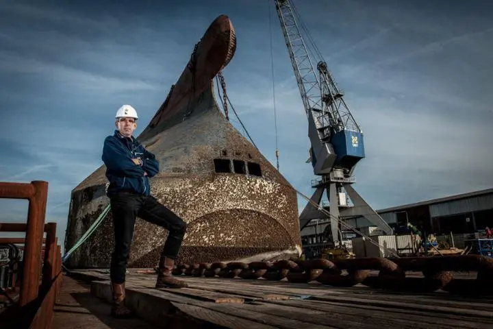 Pieter van Muren, Operations Manager Smit Salvage