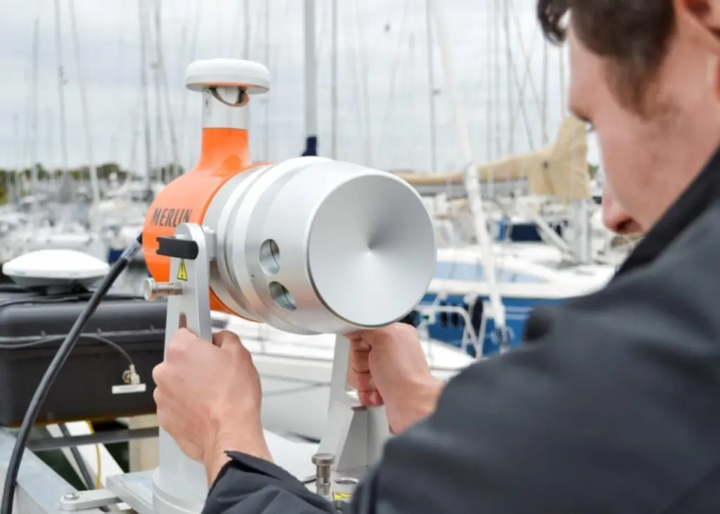 Renishaw’s new Merlin laser scanner for measuring and recording time-tagged geo-referenced