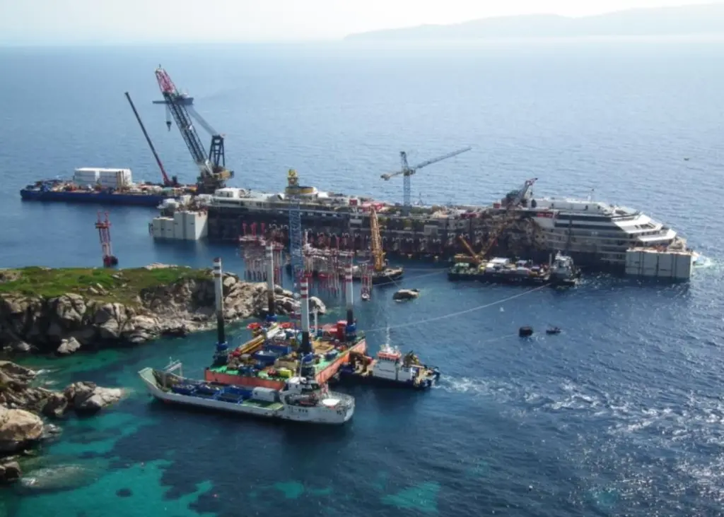 Overview of the Salvage Site