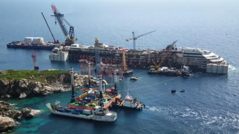 Overview of the Salvage Site