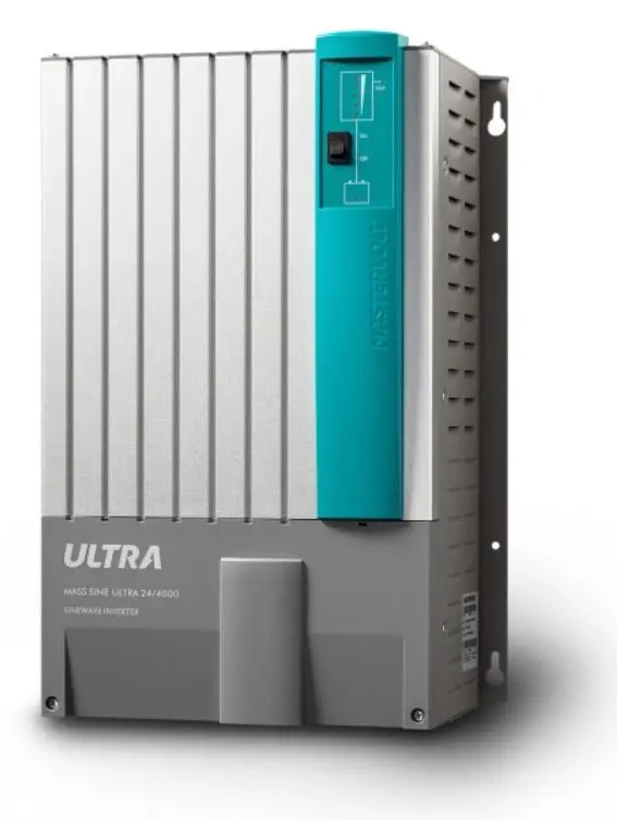 MSU 24/4000 is priced to offer far more watts per euro than any Mastervolt sine wave inverter