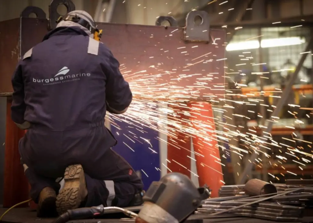 Burgess Marine works nationally to support the UK shipping industry