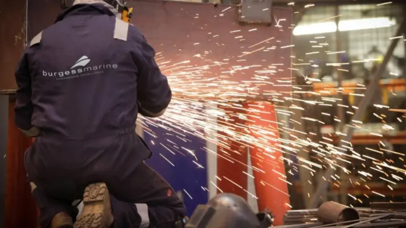 Burgess Marine works nationally to support the UK shipping industry