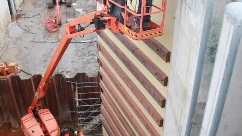 HaskoningDHV deploys expertise in FRP for the ‘largest FRP lock gates in the world’