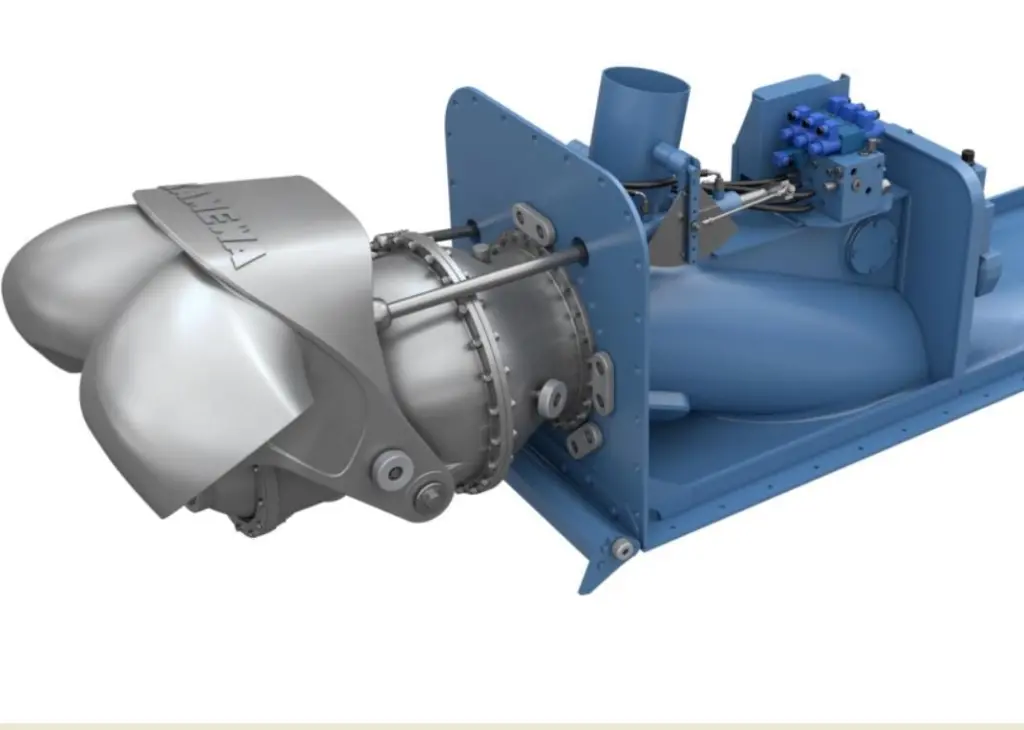 Roll-Royce says its Kamewa A3 series waterjet is up to 3% more energy-efficient than earlier models