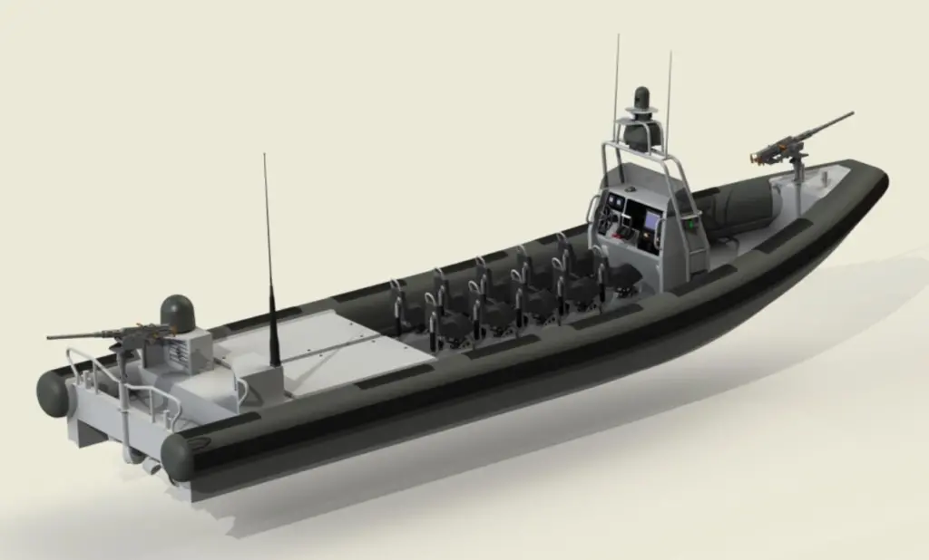 The FRCs are built by Habbeké Shipyard