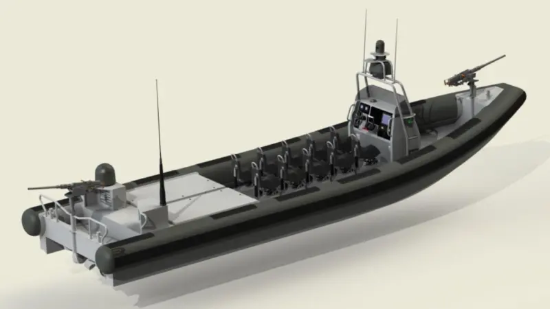 The FRCs are built by Habbeké Shipyard