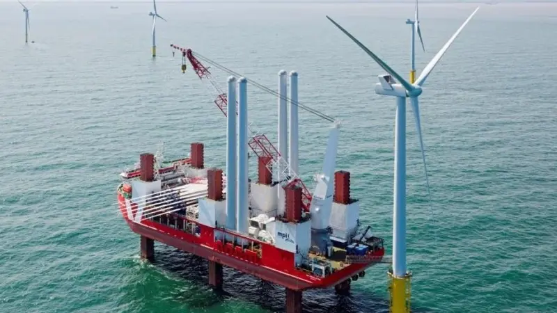 'MPI Resolution' is designed to transport, lift, install and decommission components