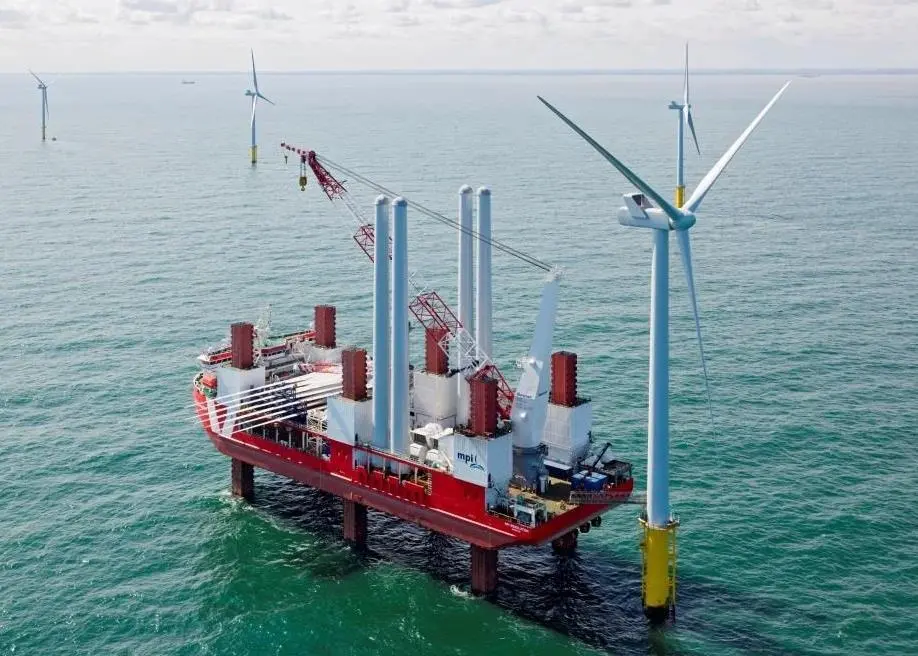'MPI Resolution' is designed to transport, lift, install and decommission components