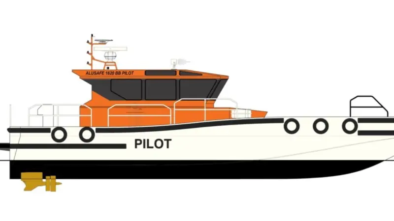 Maritime Partner’s Alusafe 1620 BB Pilot for Buksér og Berging