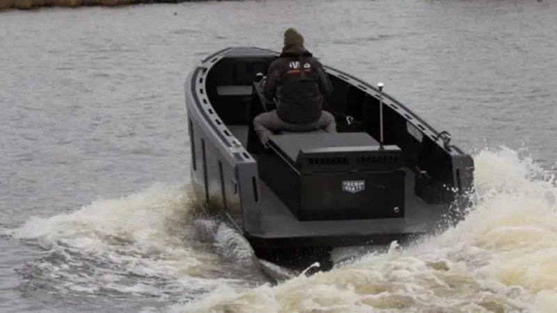 Tideman Boats works with just one model (RBB), available in three different sizes