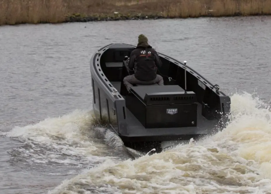 Tideman Boats works with just one model (RBB), available in three different sizes