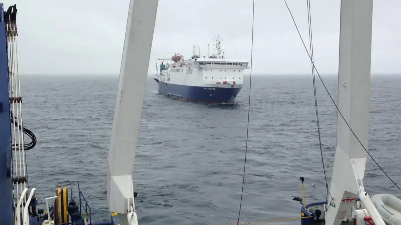 Global Marine will upgrade fibre optic cables serving the Neptune observatory