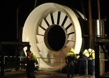 OpenHydro has deployed its tidal turbine into French waters