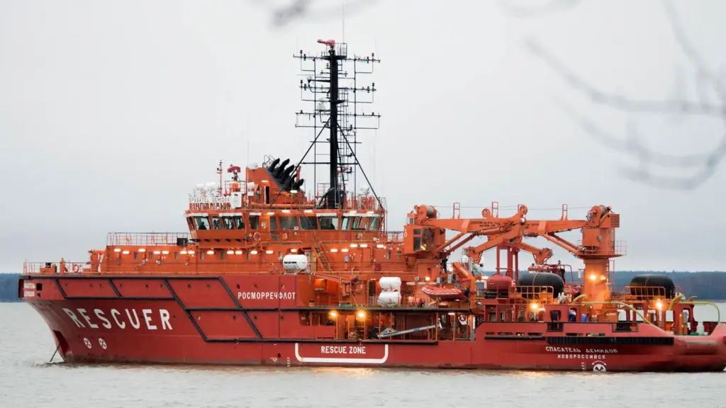 'Spasatel Demidov' is the last in a series of four similar vessels (Nevsky Shipyard)