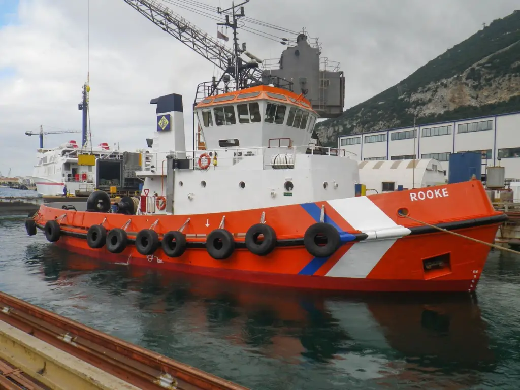 'Rooke' is one of the former TP Towage fleet now part of Resolve Marine (Resolve Marine)